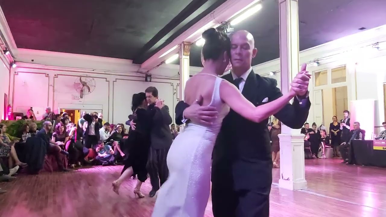 Ronda 3 Milonga "Zorzal" Di Sarli/Rufino 12/05/23 Campeonato Metropolitano de Tango🇦🇷Buenos Aires