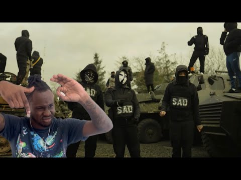 (67) PR SAD X DopeSmoke X R6 - PUNCH (Music Video) WHY THEY BLACK LIKE THAT 🔥🇬🇧🥷🏿 *Reaction*