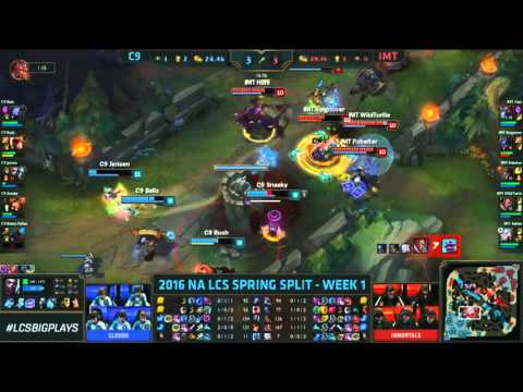 IMT Huni Hits Great cho'gath Ruptures