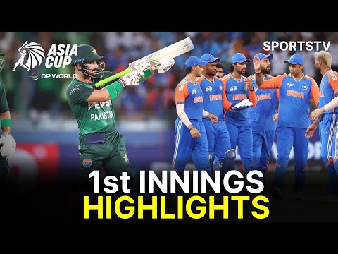 1st Innings Highlights | India vs Pakistan | Super 4 | Match 14 | DP World Asia Cup 2025 | ZF1U