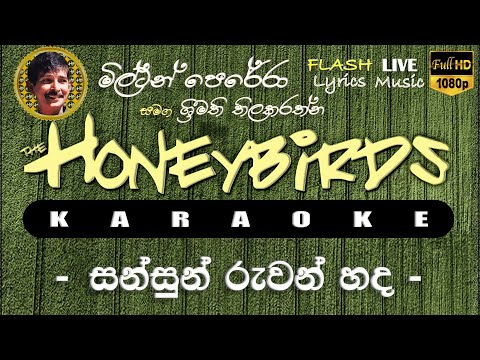 Sansun Ruwan Hada Mandiraye Karaoke (Without Voice) සන්සුන් රුවන් හද මන්දිරයේ කැරෝකේ