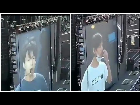 190525 BTS 방탄소년단 Taekook Soundcheck 뷔 정국, JK Flying Again @Speak Yourself Allianz Parque Brazil 2019