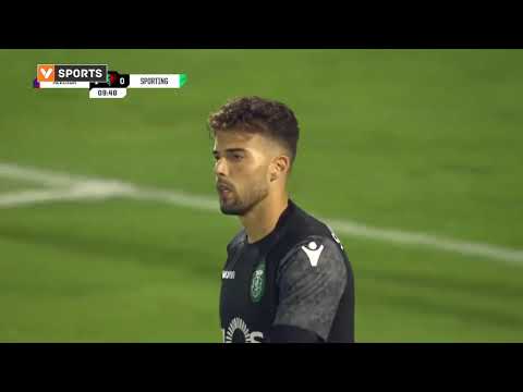 Goal | Golo Alex: Alverca (1)-0 Sporting (Taça de Portugal 19/20 3ª elim.)