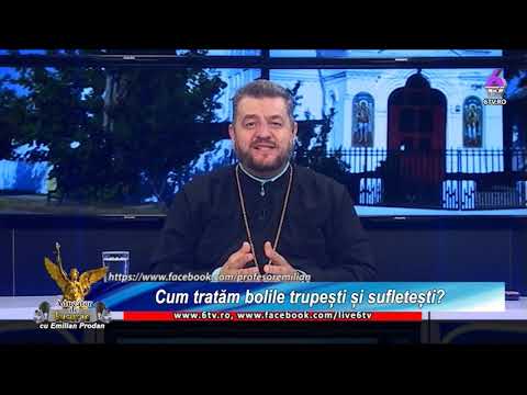 CUM TRATAM BOLILE TRUPESTI SI SUFLETESTI -  PROF. EMILIAN PRODAN - ADUCATOR DE BUCURIE 2019 10 17