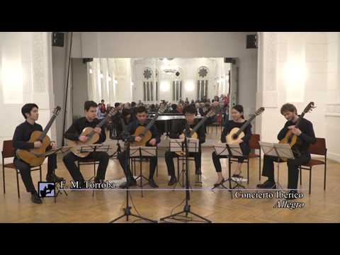 Concierto Iberico (Federico Moreno Torroba) played by Vienna Guitar Sextet