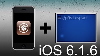 Jailbreak iOS 6.1.6 on Windows with p0sixspwn