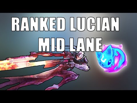 RANKED LUCIAN MID! Gameplay Commentary | League of Legends