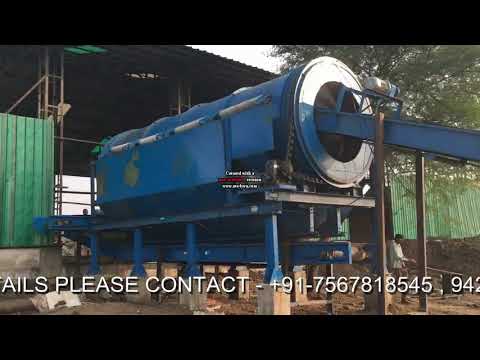 Solid Waste Recycling Plant