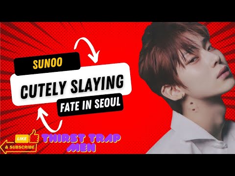 SUNOO is Cutely Slaying in Fate in Seoul | My Hot ENHYPEN Moments