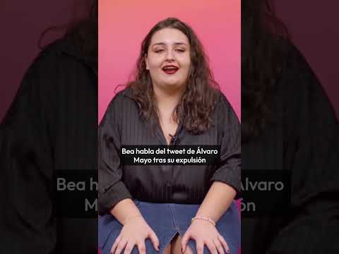 BEA (OT 2023) habla del tweet de ÁLVARO MAYO después de ser expulsada | LOS40
