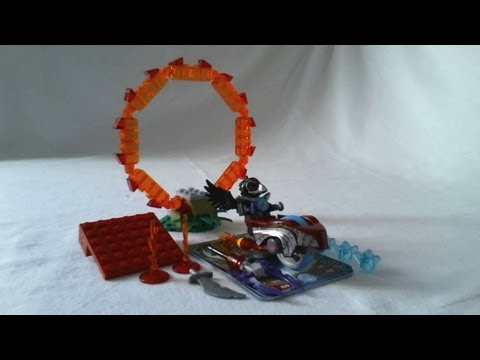 Vidéo LEGO Chima 70100 : L'anneau de feu