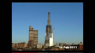 The shard sự thi công (2007 - 2012)
