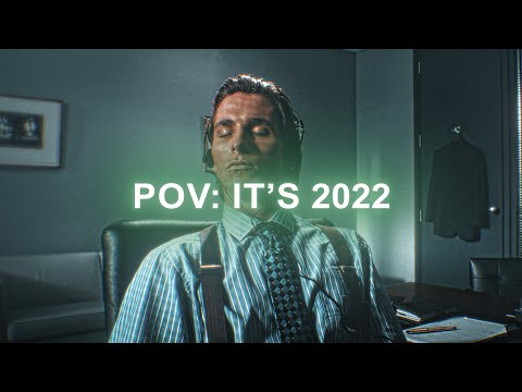 POV: its 2022 | Patrick Bateman Edit - Metamorphosis (Slowed)
