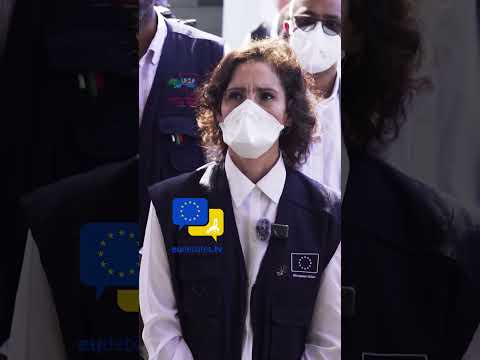 Video Thumbnail: Ebola Emergency in Congo! Hadja Lahbib Goes to the Front Line as Europe Mobilises Support!