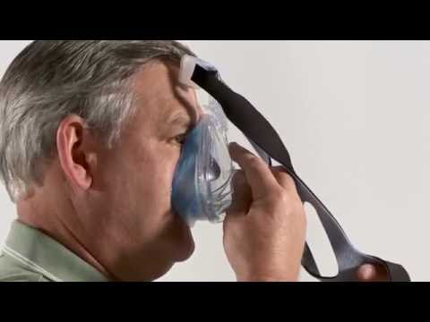 Full introduction to the  Philips ComfortGel Blue Nasal mask