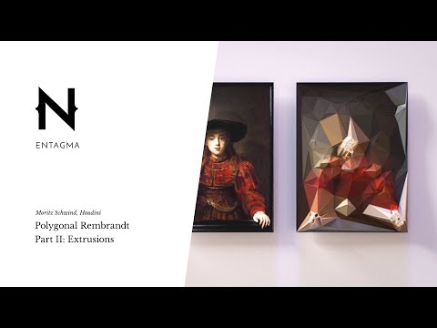 Polygonal Rembrandt Part II: Extrusions