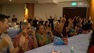 文化交流齐付出 佳节相聚盈溫馨