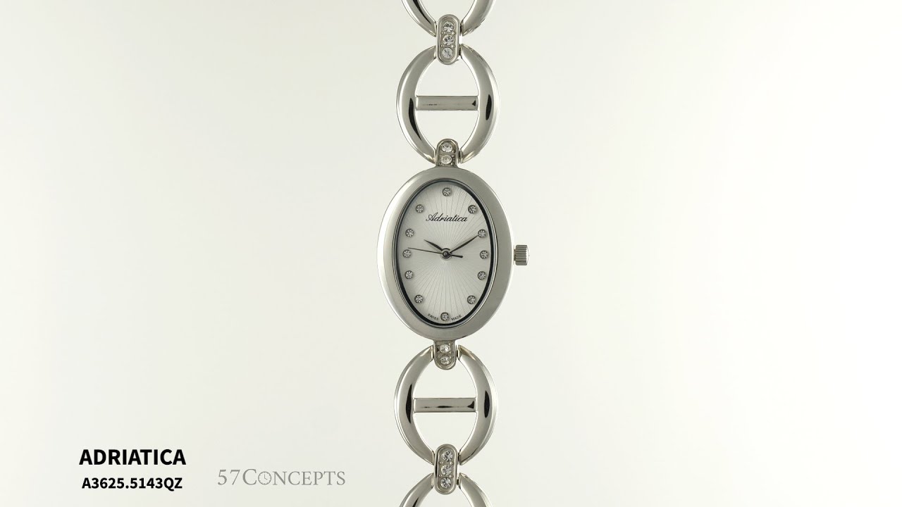 Zegarek Adriatica Fashion • Zegarek damski