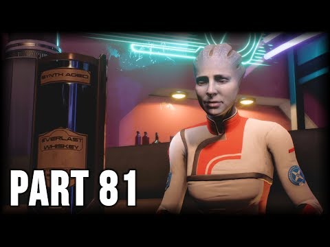 Mass Effect: Andromeda - 100% Walkthrough Part 81 [PS4] – Lexi T’Perro: Bottom of a Bottle
