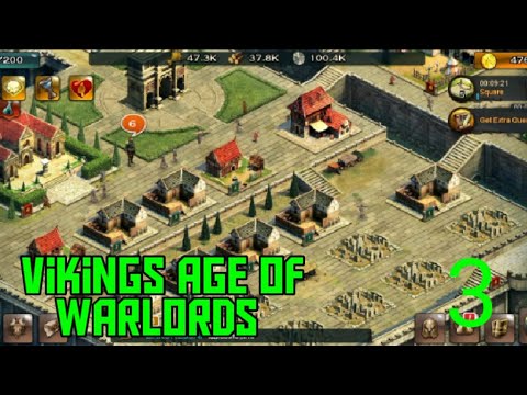 Vikings Age of warlords gameplay walkthrough part 3