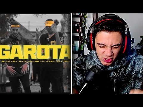 (REACCIÓN) Blunted Vato ❌ Kaleb Di Masi ❌ DJ Tao - GAROTA (Video Oficial)