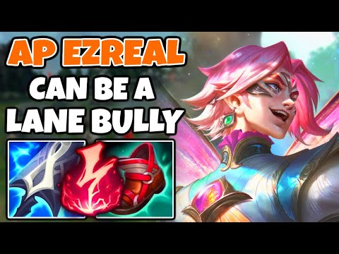 Destroying a Zed Mid with AP Ezreal Mid. | Pekin Woof