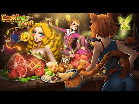 Cooking Town:Chef Cooking Game Video