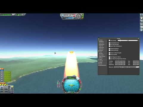 Kerbal Space Program space any% speedrun (18 seconds)
