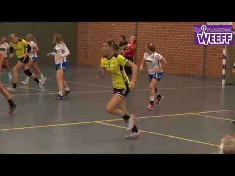 2019-11-05 Zaalhandbal, Beker, Commandeur/VVW-Westfriesland/SEW2, hele wedstrijd, Full HD, 50fps