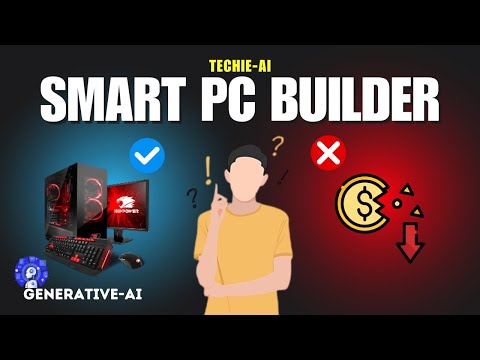 TechieAI: Your Ultimate AI-Powered PC Builder Assistant
