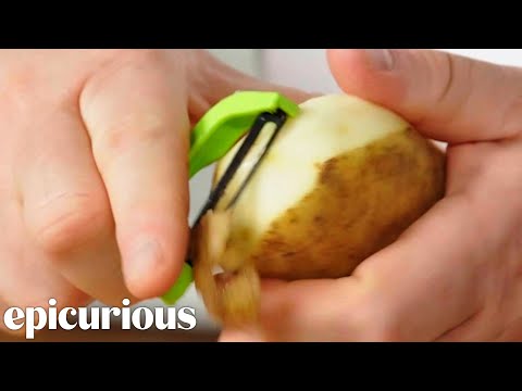 , title : 'Stop Peeling Potatoes The Wrong Way—Do This Instead'