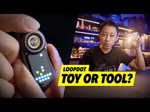 LoopGear LOOPDOT: Real EDC Light or Just an Expensive Desk Toy?