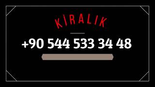 BELEK KİRALIK VİLLA - BELEK FOR RENT VILLA  +90 544 533 34 48