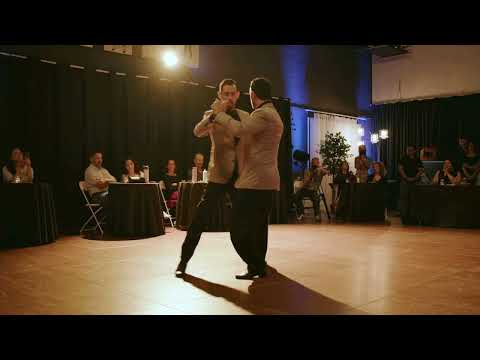 Nicolas Filipeli & German Filipelli Perform to Valsecito De Antes by Juan d'Darienzo