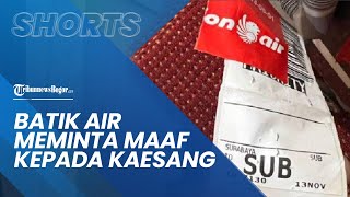 Download lagu Batik Air Meminta Maaf Kepada Kaesang setelah Kopernya Nyasar ke Kualanamu mp3