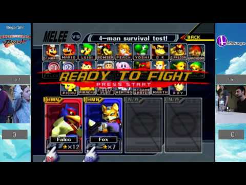 Birmingham Brawl 15 Melee Singles WR2 - Zoid (Falco) vs. J Goma (Fox)