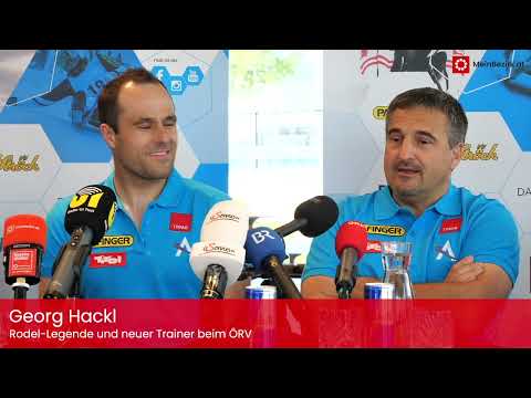 Georg "Schorsch" Hackl wird neuer Trainer