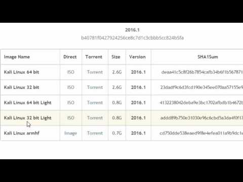 How to Download Kali Linux 2016 1
