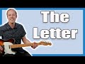 The Letter Guitar Lesson -- Joe Cocker