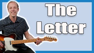 The Letter Guitar Lesson -- Joe Cocker