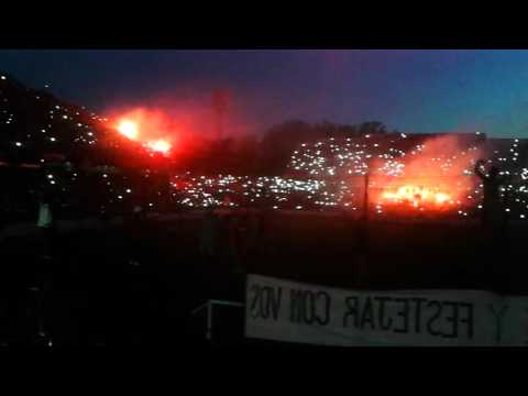 "banderazo 11/02/2016" Barra: La Hinchada Más Popular • Club: Newell's Old Boys