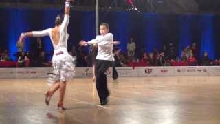 Mistrzostwa Polski Elbląg 2014 14-15 Latin 1/2 Samba 2