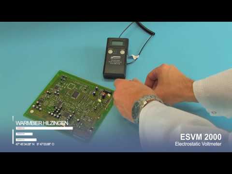 ESVM 2000 – Voltmeter