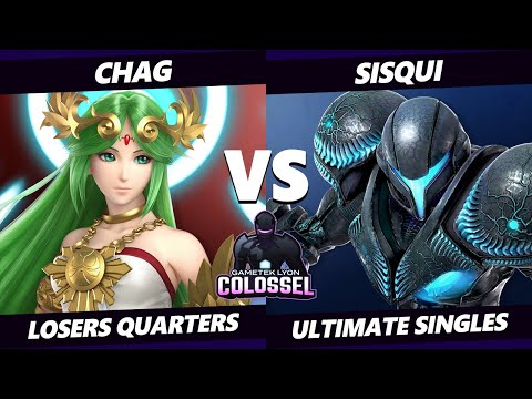 Colossel Losers Quarters - Chag (Palutena) Vs. sisqui (Dark Samus) SSBU Ultimate Tournament
