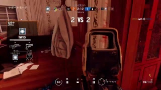 R6S　実況　クラメンと！　たっつん視点