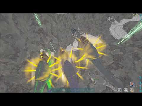 Elite Ark Trios | The Center Lava Cave | raid by Friendly Fellows