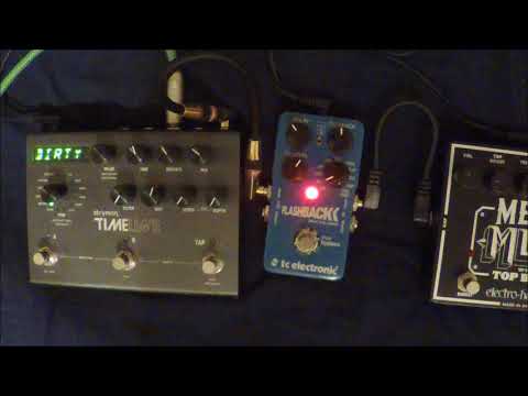 Strymon Timeline VS. TC Flashback V.1 (analog settings pedal shootout) Part 2