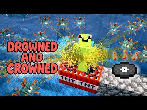 Drowned and Crowned - A Minecraft Song🎵