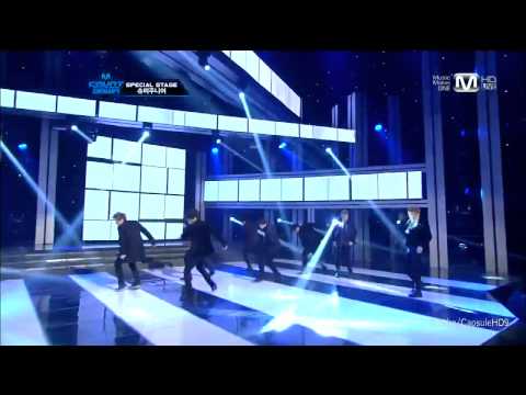 [HD]111208 Super Junior - Bonamana (Special stage) @ M Countdown