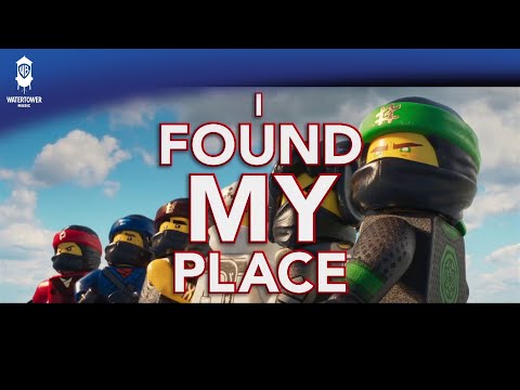 LEGO Ninjago Official Soundtrack | Found My Place Lyric Video | WaterTower